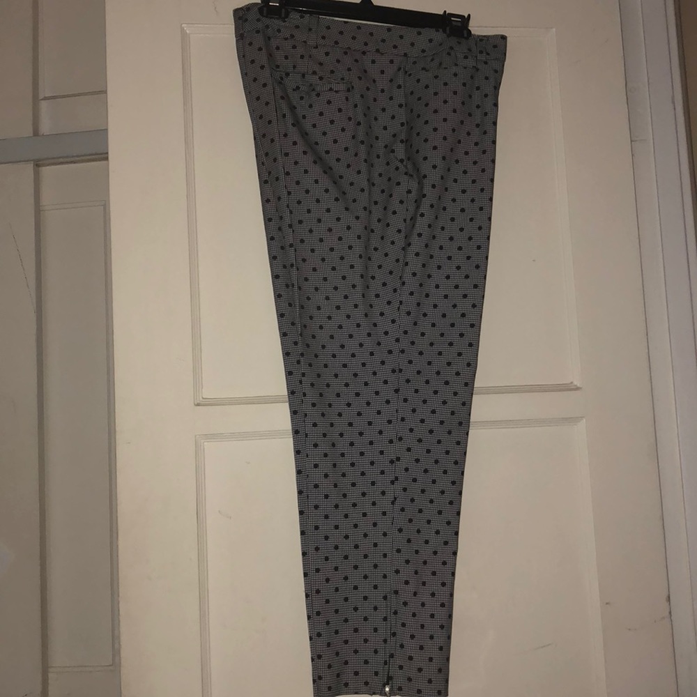 Straight Leg Polka Dot pant